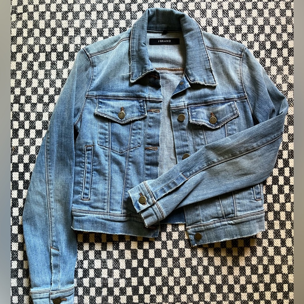 J Brand Denim “Harlow Jacket”